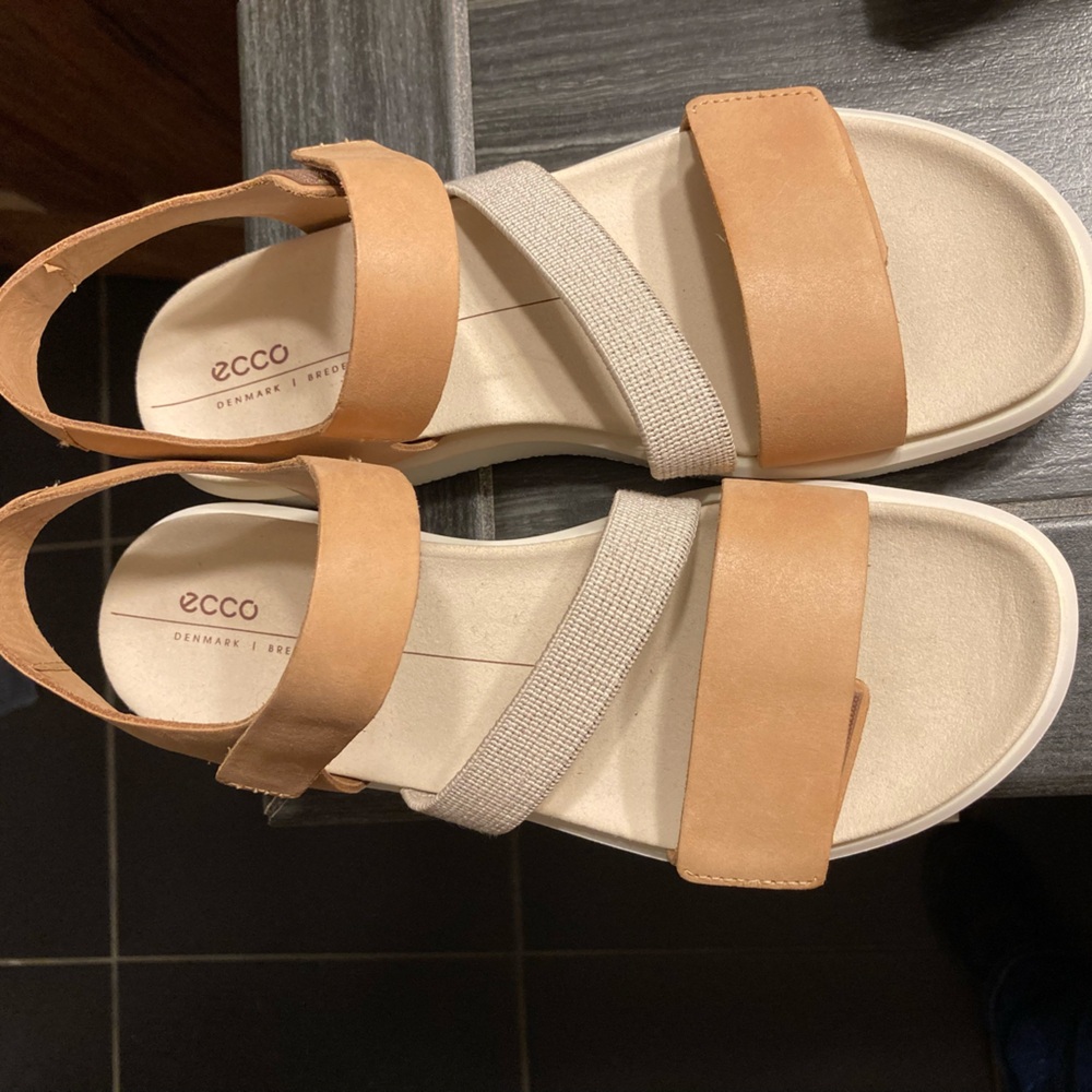 Ecco flowt size 7 sandals